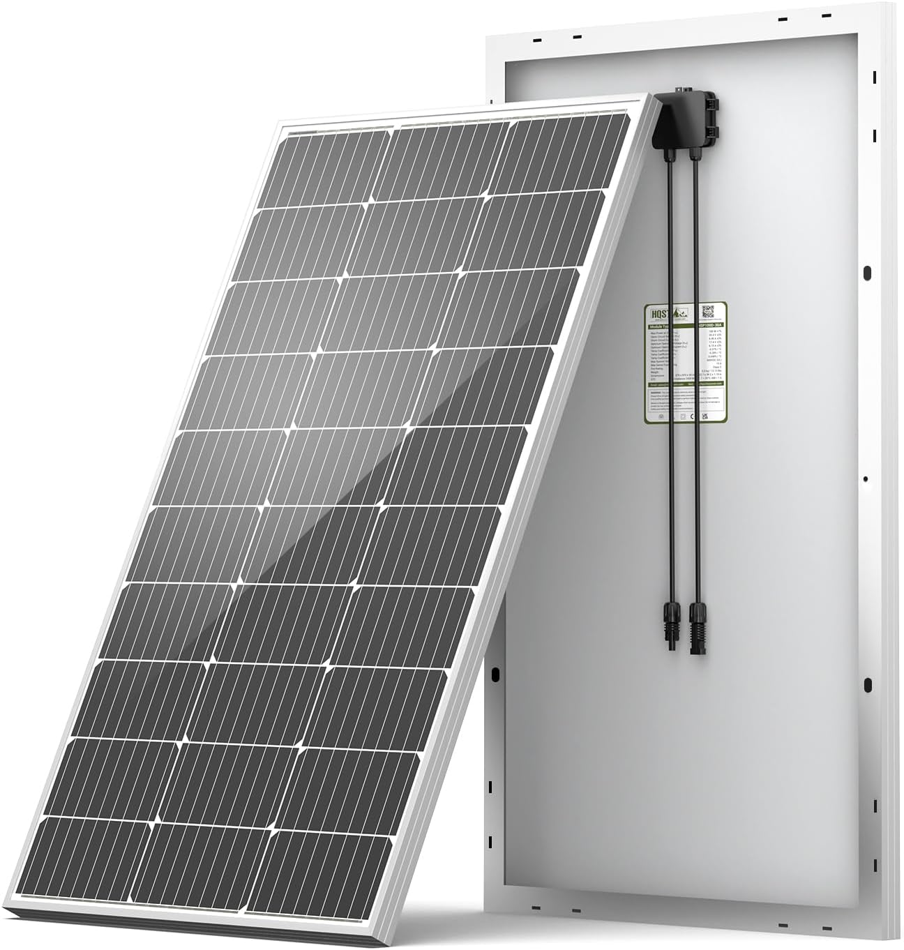 HQST 1000W panel bundle with ten 100W solar panels