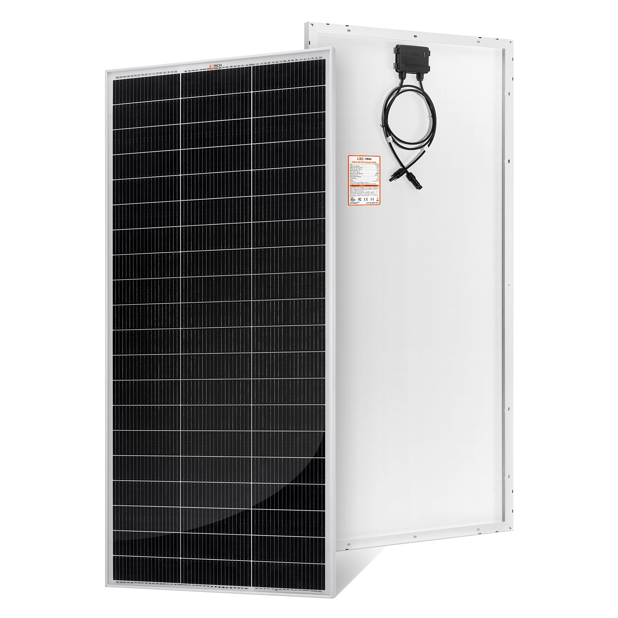 Rich Solar 200W monocrystalline solar panel