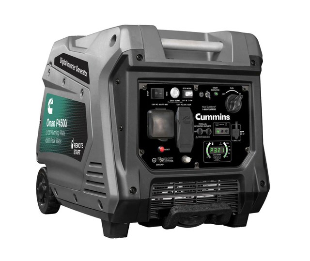 Cummins Onan P4500i inverter generator