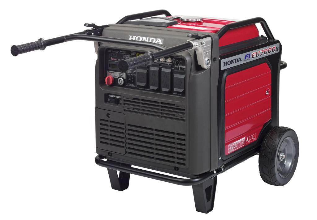 Honda EU7000iS inverter generator