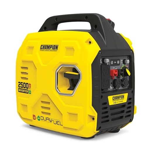 Champion 200961 dual fuel inverter generator