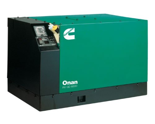 Cummins Onan RV QD 6000 diesel generator