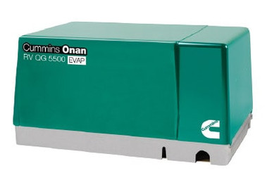 Cummins Onan RV QG 5500 EVAP generator